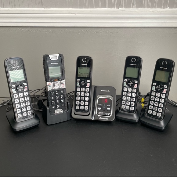 Panasonic Other Panasonic Kxtgd56 Link2cell Bluetooth Cordless